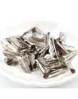 Metalowe narożniki do książek Scrapbooking albumy ze zdjęciami menu zabezpieczenie narożników metalowe rzemiosła DIY 50 sztuk