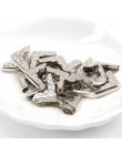 Metalowe narożniki do książek Scrapbooking albumy ze zdjęciami menu zabezpieczenie narożników metalowe rzemiosła DIY 50 sztuk