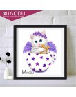 Miaodu diament haft hobby zwierząt kot 5D DIY diament malarstwo cross stitch doświadczenie zabawki diament mozaika dekoracja syp