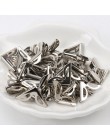 Metalowe narożniki do książek Scrapbooking albumy ze zdjęciami menu zabezpieczenie narożników metalowe rzemiosła DIY 50 sztuk