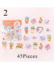 45 sztuk/70 sztuk album do scrapbookingu diy naklejki słodkie serce i zwierzęta naklejki papierowe dla dzieci Student dekoracja 