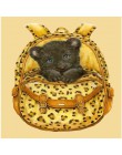 Miaodu diament haft hobby zwierząt kot 5D DIY diament malarstwo cross stitch doświadczenie zabawki diament mozaika dekoracja syp