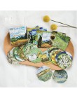 (42 style) Vintage, z napisami zapakowane Washi naklejki DIY papier do scrapbookingu terminarz planer Album ślubny dekoracja usz