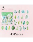 45 sztuk/70 sztuk album do scrapbookingu diy naklejki słodkie serce i zwierzęta naklejki papierowe dla dzieci Student dekoracja 