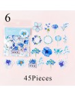 45 sztuk/70 sztuk album do scrapbookingu diy naklejki słodkie serce i zwierzęta naklejki papierowe dla dzieci Student dekoracja 