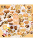 (42 style) Vintage, z napisami zapakowane Washi naklejki DIY papier do scrapbookingu terminarz planer Album ślubny dekoracja usz
