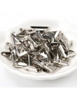 Metalowe narożniki do książek Scrapbooking albumy ze zdjęciami menu zabezpieczenie narożników metalowe rzemiosła DIY 50 sztuk