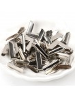 Metalowe narożniki do książek Scrapbooking albumy ze zdjęciami menu zabezpieczenie narożników metalowe rzemiosła DIY 50 sztuk