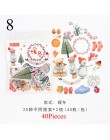 45 sztuk/70 sztuk album do scrapbookingu diy naklejki słodkie serce i zwierzęta naklejki papierowe dla dzieci Student dekoracja 