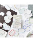 (42 style) Vintage, z napisami zapakowane Washi naklejki DIY papier do scrapbookingu terminarz planer Album ślubny dekoracja usz