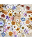 (42 style) Vintage, z napisami zapakowane Washi naklejki DIY papier do scrapbookingu terminarz planer Album ślubny dekoracja usz