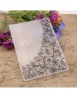 1 sztuk tłoczenie foldery DIY tworzenia karty papierowe do ozdabiania karty wzornik księga gości szablon z tworzywa sztucznego p