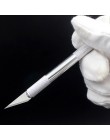 Z pudełkiem Model Tool Making 13 Blade glina polimerowa pióro wielofunkcyjne noże metalowy skalpel zestaw narzędzi nóż