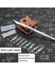 Z pudełkiem Model Tool Making 13 Blade glina polimerowa pióro wielofunkcyjne noże metalowy skalpel zestaw narzędzi nóż