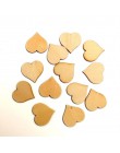 100 sztuk mieszane numer drewna ozdoby do rękodzieła MDF drewniane wycinanki Flatbacks Scrapbooking dla Cardmaking ozdoba do wła