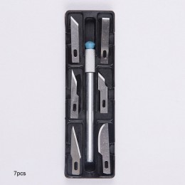 Z pudełkiem Model Tool Making 13 Blade glina polimerowa pióro wielofunkcyjne noże metalowy skalpel zestaw narzędzi nóż