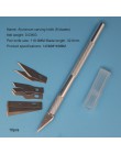 Z pudełkiem Model Tool Making 13 Blade glina polimerowa pióro wielofunkcyjne noże metalowy skalpel zestaw narzędzi nóż