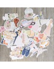 28 szt. Motyw ślubny wodoodporny na telefon samochód etykiety dekoracyjne naklejki papiernicze Scrapbooking DIY pamiętnik Album 