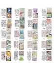 Mix słodkie zwierzaki słoń świnia zdanie list słowa kwiat przezroczysty silikon znaczki Making Funny Card rękodzieło Scrapbook n