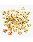 100 sztuk mieszane numer drewna ozdoby do rękodzieła MDF drewniane wycinanki Flatbacks Scrapbooking dla Cardmaking ozdoba do wła