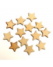 100 sztuk mieszane numer drewna ozdoby do rękodzieła MDF drewniane wycinanki Flatbacks Scrapbooking dla Cardmaking ozdoba do wła