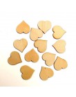 100 sztuk mieszane numer drewna ozdoby do rękodzieła MDF drewniane wycinanki Flatbacks Scrapbooking dla Cardmaking ozdoba do wła