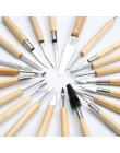 27 / 30 sztuk sztuka diy glina ceramiczna zestaw narzędzi rzemiosło narzędzie do rzeźbienia gliny zestaw ceramiki i ceramiki dre