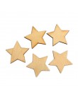 100 sztuk mieszane numer drewna ozdoby do rękodzieła MDF drewniane wycinanki Flatbacks Scrapbooking dla Cardmaking ozdoba do wła