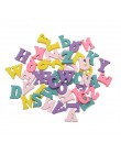 100 sztuk mieszane numer drewna ozdoby do rękodzieła MDF drewniane wycinanki Flatbacks Scrapbooking dla Cardmaking ozdoba do wła