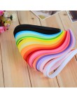 260 sztuk Origami Hand Made dziecko DIY Craft mieszane kolor Scrapbooking paski Quilling papieru