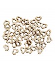 100 sztuk mieszane numer drewna ozdoby do rękodzieła MDF drewniane wycinanki Flatbacks Scrapbooking dla Cardmaking ozdoba do wła