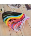 260 sztuk Origami Hand Made dziecko DIY Craft mieszane kolor Scrapbooking paski Quilling papieru