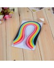 260 sztuk Origami Hand Made dziecko DIY Craft mieszane kolor Scrapbooking paski Quilling papieru