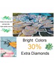 5D DIY w pełni z okrągłych diamentów malowanie wazon na kwiaty diament malarstwo cross stitch diament haft mozaika do dekoracji 