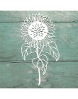 YaMinSanNiO 1 sztuk/partia do cięcia metalu umiera Scrapbooking do tworzenia kart DIY tłoczenie Cuts nowy Craft Die kwiat słonec