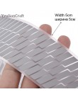 YeulionCraft 100x5cm przenikania ciepła folia do gorącego tłoczenia papierowa naklejka Vinyl Film DIY taśma odblaskowa żelazko n