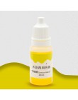 10ml mydło wyrabiane ręcznie pigmenty barwnikowe bezpieczne i nietoksyczne kolor podstawowy płynny Pigment DIY instrukcja barwni