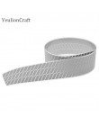 YeulionCraft 100x5cm przenikania ciepła folia do gorącego tłoczenia papierowa naklejka Vinyl Film DIY taśma odblaskowa żelazko n