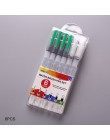 Nylonowe włosy Pilot pędzel wodny długopis do malowania 1 zestaw 6 sztuk wielokrotnego napełniania pędzel wodny es Art Supplies 