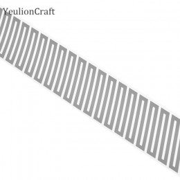 YeulionCraft 100x5cm przenikania ciepła folia do gorącego tłoczenia papierowa naklejka Vinyl Film DIY taśma odblaskowa żelazko n