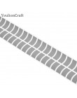 YeulionCraft 100x5cm przenikania ciepła folia do gorącego tłoczenia papierowa naklejka Vinyl Film DIY taśma odblaskowa żelazko n