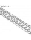 YeulionCraft 100x5cm przenikania ciepła folia do gorącego tłoczenia papierowa naklejka Vinyl Film DIY taśma odblaskowa żelazko n