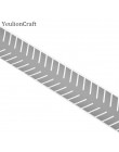 YeulionCraft 100x5cm przenikania ciepła folia do gorącego tłoczenia papierowa naklejka Vinyl Film DIY taśma odblaskowa żelazko n