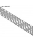 YeulionCraft 100x5cm przenikania ciepła folia do gorącego tłoczenia papierowa naklejka Vinyl Film DIY taśma odblaskowa żelazko n