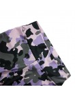 Lato 2020 legginsy treningowe moda kobiety odzież legginsy sportowe seksowne kombinezony kompresyjne legginsy push up Gothic Pan