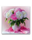 HOMFUN pełne kwadratowe/okrągłe wiertło 5D DIY diamentowe malowanie "kolorowe kwiaty" 3D haft Cross Stitch 5D Home Decor prezent