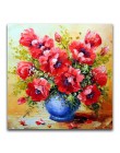 HOMFUN pełne kwadratowe/okrągłe wiertło 5D DIY diamentowe malowanie "kolorowe kwiaty" 3D haft Cross Stitch 5D Home Decor prezent