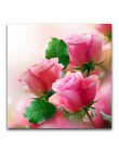 HOMFUN pełne kwadratowe/okrągłe wiertło 5D DIY diamentowe malowanie "kolorowe kwiaty" 3D haft Cross Stitch 5D Home Decor prezent