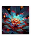 HOMFUN pełne kwadratowe/okrągłe wiertło 5D DIY diamentowe malowanie "kolorowe kwiaty" 3D haft Cross Stitch 5D Home Decor prezent