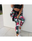 Lato 2020 legginsy treningowe moda kobiety odzież legginsy sportowe seksowne kombinezony kompresyjne legginsy push up Gothic Pan